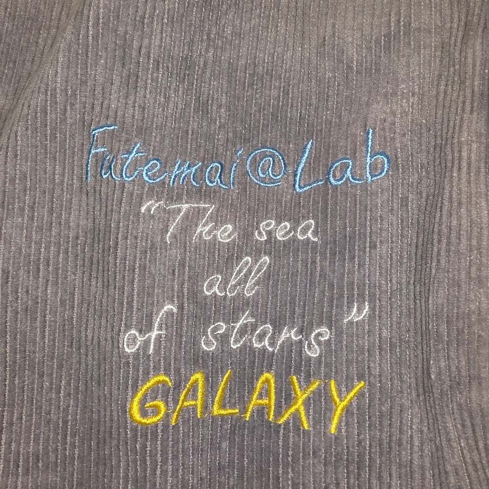 Futemai The Sea Of Stars Galaxy Astronaut Varsity Jacket Size L - Picture 7 of 12